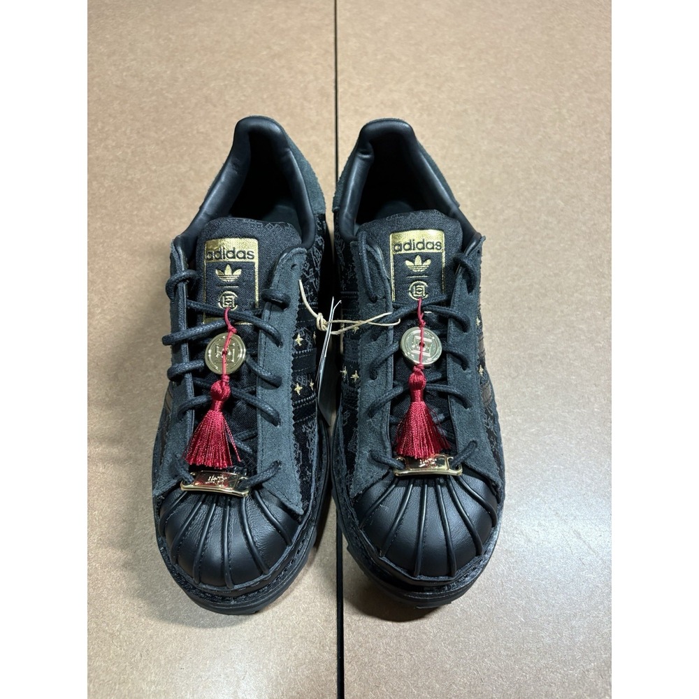 Adidas CLOT x Superstar Chinese New Year JR5114 - Size 5 (Men) / 6.5 (Women) - Picture 2 of 7